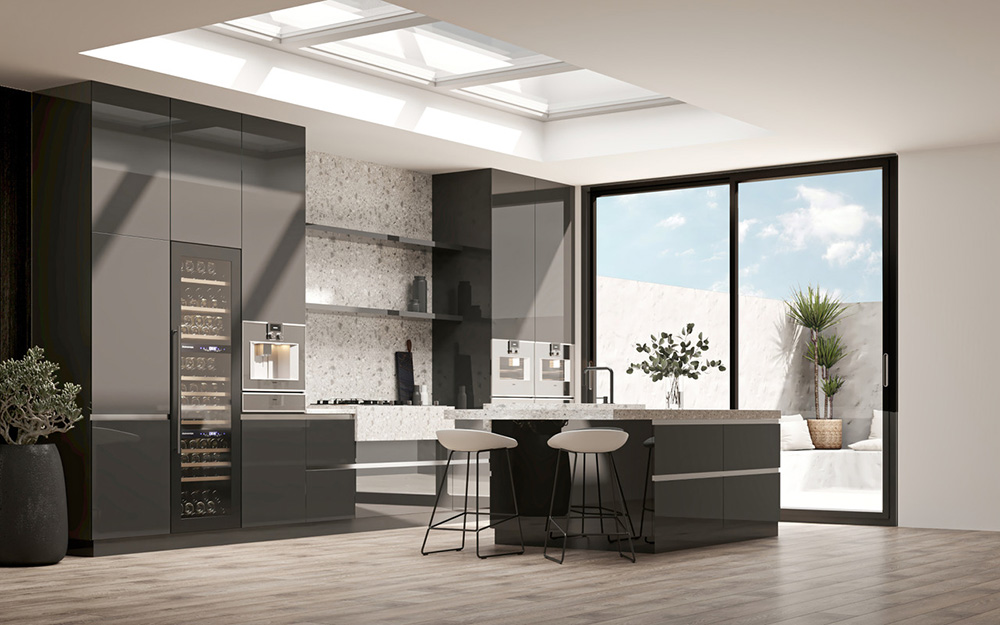 Contemporary kitchen published by Modern European Custom Cabinetry Arizona